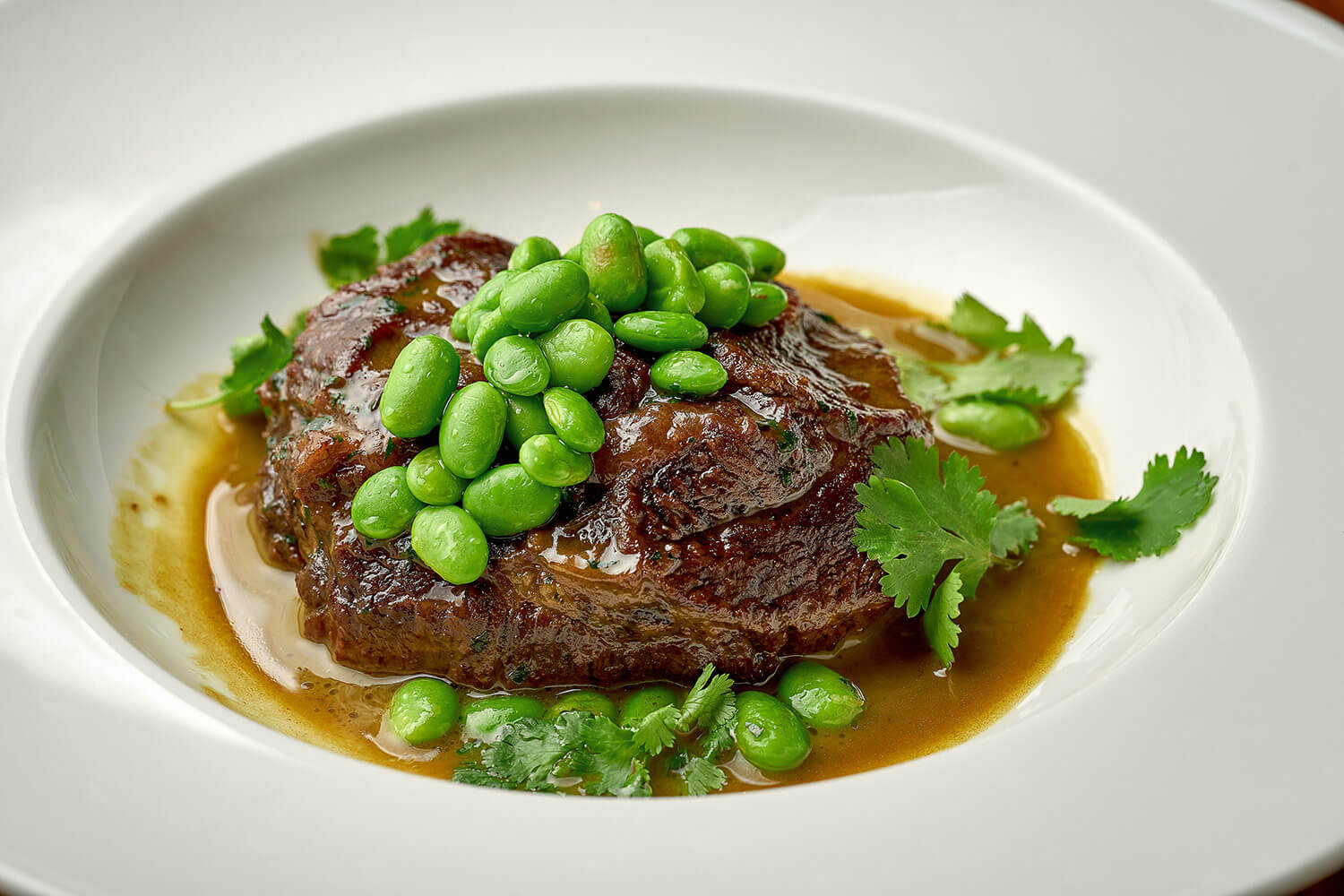 Braised beef cheeks – Aliments LAD
