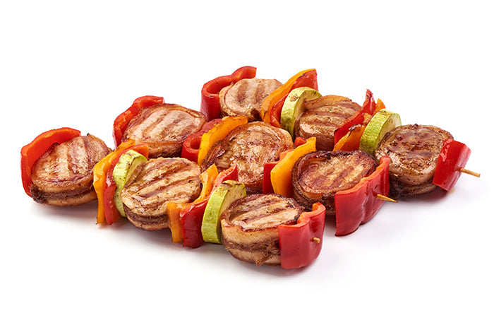 Brochette de filet mignon bacon