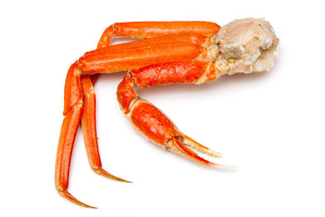 Canadian snow crab meat