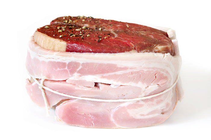 Brochette de filet mignon bacon