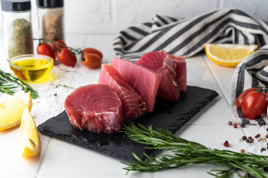 Bluefin tuna from Gaspésie