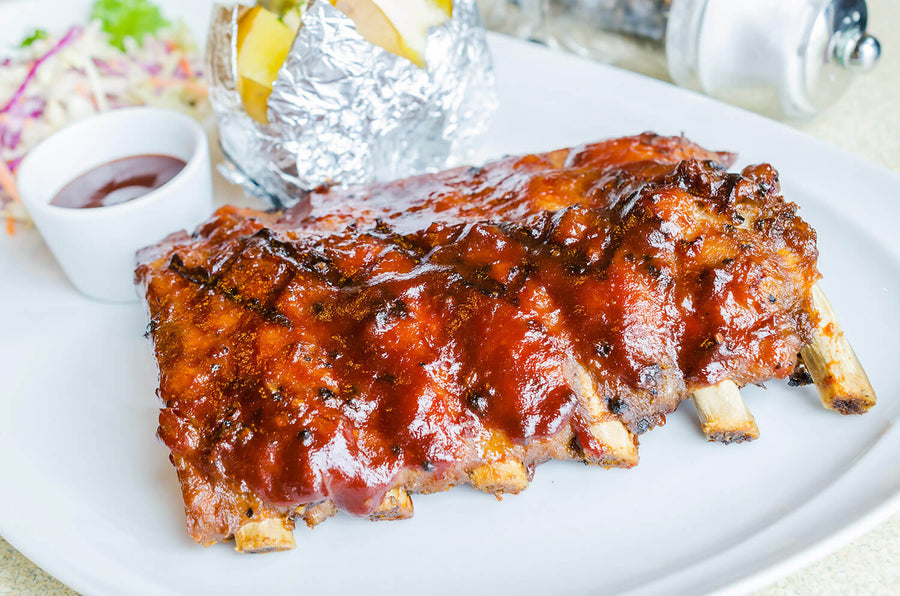 Slow Cooker Teriyaki Ribs Soy Sauce Pork Side Ribs Oven Soy