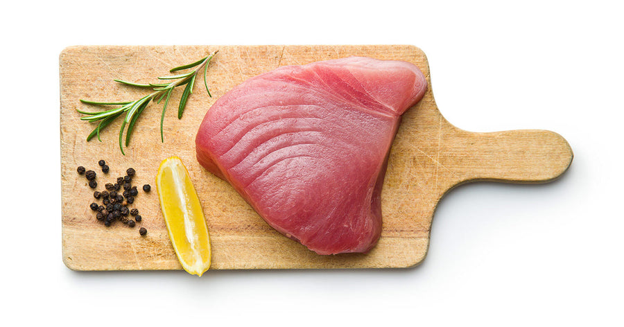 Bluefin tuna from Gaspésie