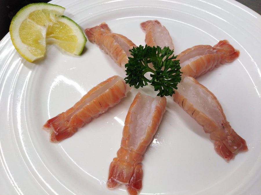 Langoustines caliber 13-15 butterfly style 