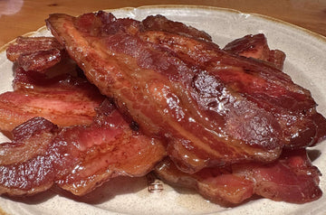 Bacon from La Bûche restaurant