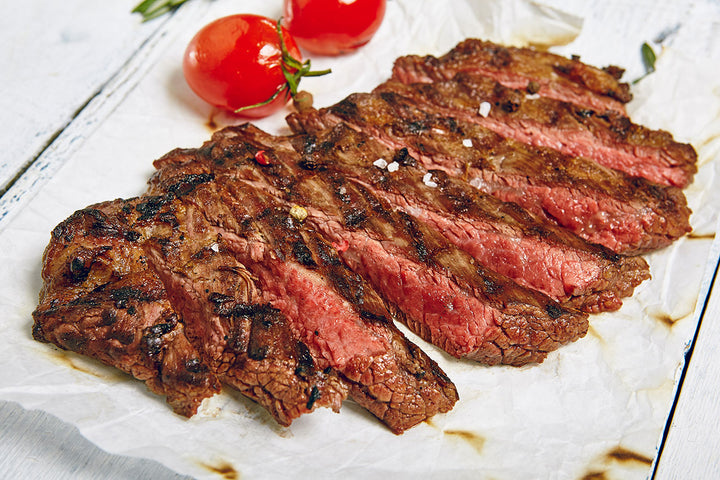 Bavette de boeuf canadien vieilli Sterling AAA marinée dijon, fines herbes et bières