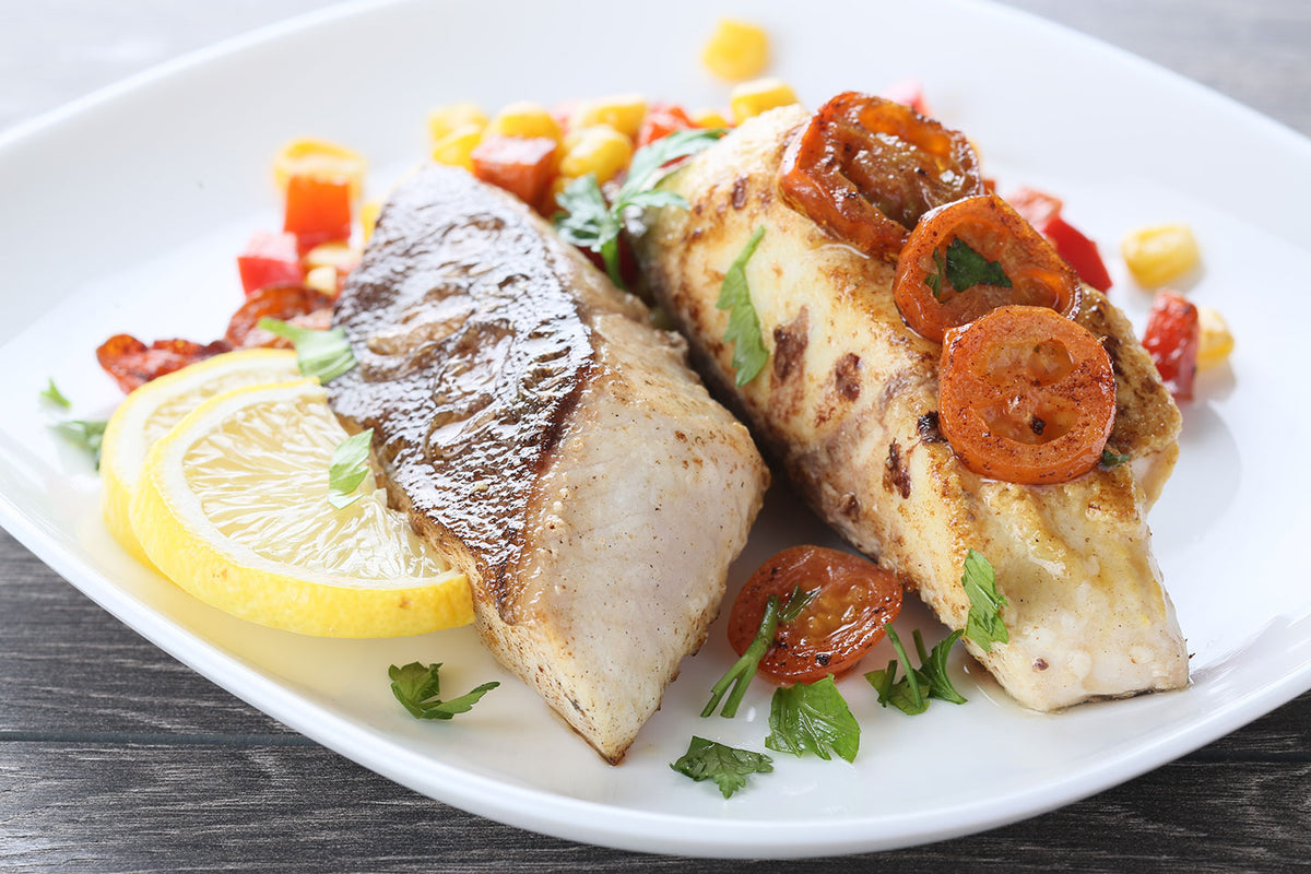Filet de doré sauvage canadien avec peau – Aliments LAD