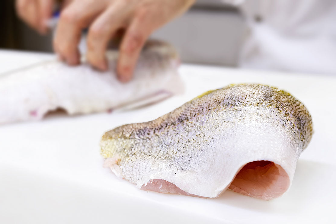 Filet de doré sauvage canadien avec peau – Aliments LAD