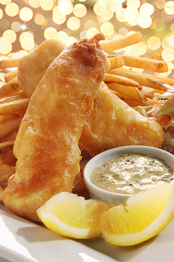 Fish n Chips de Morue de Terre-Neuve