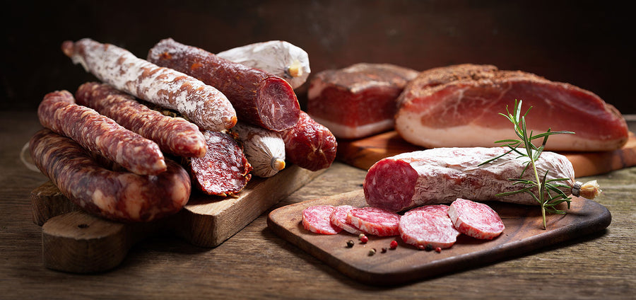 Saucissons de qualité supérieure - tout boeuf